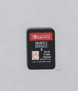 NINTENDO SWITCH : BRAVELY DEFAULT II 2 - ITALIANO ! Solo scheda di gioco! - Foto 1 di 2