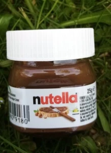 Nutella Mini 25g Kaufladen Deko Spielzeugladen Mitbringsel Geschenk Nuss Nougat - Bild 1 von 1