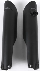 Acerbis Lower Fork Covers Black 2113750001 - Picture 1 of 1