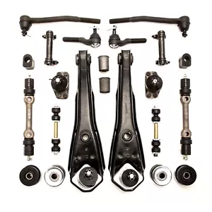 Front End Suspension Rebuild Kit Fits 1968 1969 Ford Mustang Power - Picture 1 of 6