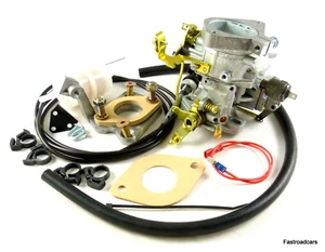 FORD FIESTA 1.1 1983-87 WEBER 34 ICH CARBURETTOR REPLACES FORD VV TYPE £312.87 - Picture 1 of 2