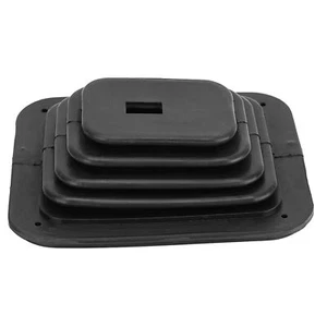Rubber Car Gear Shift Dust Cover Shifter Boot Replacement for Hurst GM350 - Picture 1 of 9
