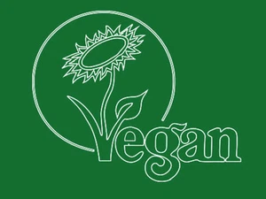 Brand New VEGAN TSHIRT Vegetarian ANIMAL RIGHTS Mens Womens SM-5XL - Picture 1 of 2