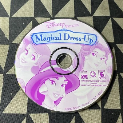 Disney Princess Magical Dress Up [video game] CD-ROM Age 5+  PC Disc Only - Image 1 of 2