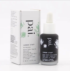 Pai CARBON STAR Re-Balance Detoxifying Overnight Face Oil 30 ml 1 fl oz - Picture 1 of 6