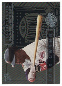 1995 FLEER ULTRA LEAGUE LEADER TONY GWYNN SAN DIEGO PADRES #6