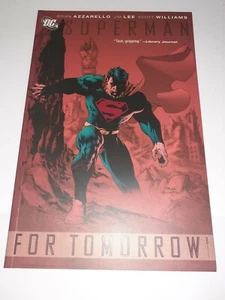 DC Superman For Tomorrow TPB Vol 1 Ungelesen 9.6 KOSTENLOSER VERSAND - Bild 1 von 3