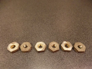 1977 77 YAMAHA SR500 SR 500 REAR WHEEL SPROCKET HARDWARE - Picture 1 of 1