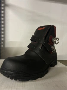 EWS | Schweißerstiefel | rot/schwarz - Gr. 45 - Bild 1 von 3