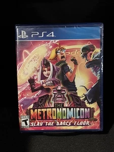 The Metronomicon: Slay The Dance Floor (PS4) LRG #124 New Sealed UPC Punch - Picture 1 of 2