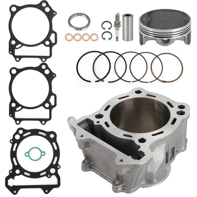 434cc Big Bore Cylinder Piston Gasket Kit For Suzuki DR-Z 400 DRZ400 2000-21 CP Foto 1 de 4