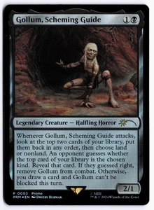 Gollum, Scheming Guide  The Lord of the Rings: Promo 3 NM - Picture 1 of 2