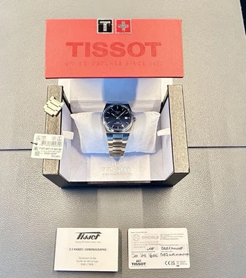 Tissot PRX Powermatic 80 – Blau – Full Set – Ref. T137.407.11.041.00 - Bild 1 von 4