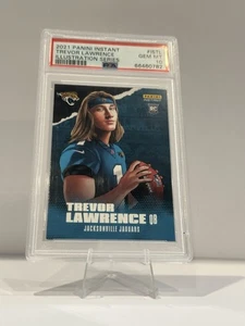 2021 Trevor Lawrence Panini Instant Illustration NFL#IS-TL Jaguars PSA 10 RC - Picture 1 of 2