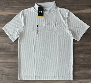 Under Armour Golf Performance 3.0 Printed Poloshirt Herren Gr.L 1377377 Neu mit Etikett - Bild 1 von 5