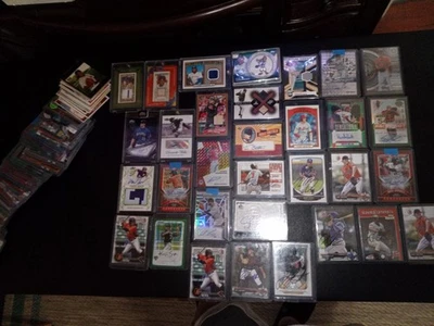 大量 棒球卡 批量 美国职棒大联盟 签名 贴片 新秀 # Topps 黑色 Bowman Panini Ginter — 第 1/4 张图片