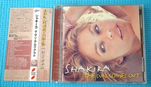 SHAKIRA CD The Sun Comes Out w/Bonus Track 2010 OOP Japan OBI ESCP-1435 - Picture 1 of 2