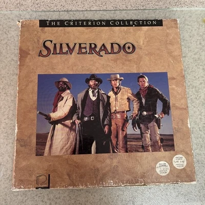 "Silverado" Laserdisc LD The Criterion Collection Box Set - Image 1 of 2