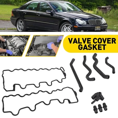 Прокладка крышки клапана для Mercedes-Benz CLK320 CLK430 CLK500 CLK55 AMG 120180482 - Изображение 1 из 4