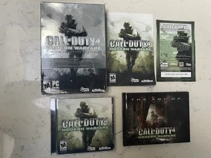 Call Of Duty 4 Collertors Edition - Picture 1 of 1