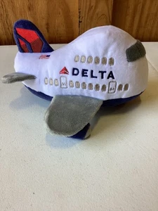 Delta Airlines 9" Peluche Aereo 2022 Daron Senza Suono - Foto 1 di 8