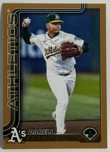 2025 Topps Series 2 Baseball - Darell Hernaiz - Gold #695 - /2025 - Bild 1 von 2