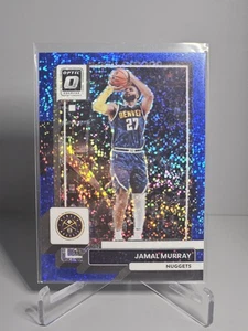 2022-23 Panini Donruss Optic - Jamal Murray #42 /180 Blue Sparkle - Nuggets - Bild 1 von 2