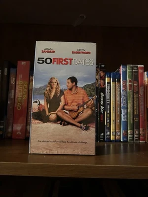 50 First Dates (VHS, 2004, Brand New Sealed) - Image 1 of 4