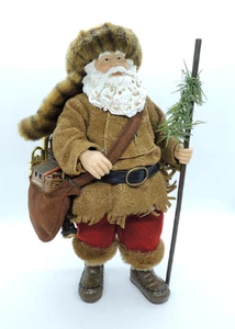 Vintage Kurt Adler Fabriche Frontier Man Santa Musical spielt Big Country - Bild 1 von 11