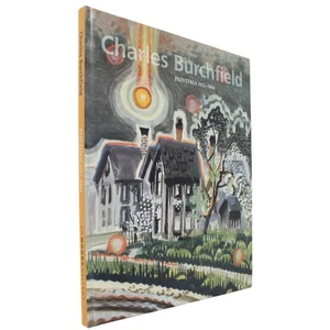 Charles Burchfield Paintings 1915-1964 1st Ed Watercolor Moore Gallery Landscape - Picture 1 of 6