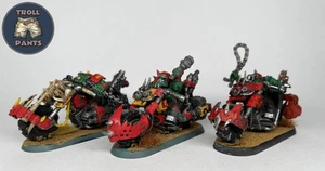 Warhammer 40k - Orks - 3 Ork Biker - Bild 1 von 8
