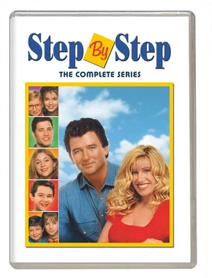 Step By Step The Complete Series  Seasons 1-7 (DVD,20-Discs) — 第 1/3 张图片