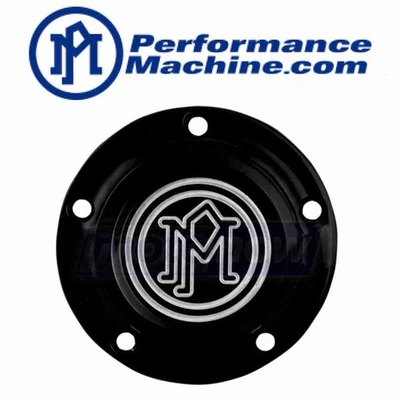 Performance Machine Scallop Ignition Cover for 2001-2006 Harley Davidson xj Foto 1 de 4