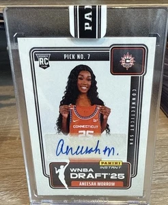 Panini Instant WNBA 2025 Draft #DN6 Aneesah Morrow radiocontrol automático #d/99 - Imagen 1 de 2
