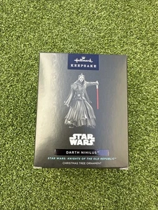 2025 Hallmark Star Wars Darth Nihilus Ornament Limited Edition - Bild 1 von 3