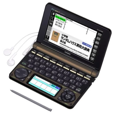 Casio electronic dictionary Data Plus 6 Professional model XD-N10000 - Image 1 of 4