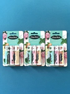 ChapStick SPA Collection Chap Stick 3er Pack Minze Tee Rose Wasser Mandelöl x 3 - Bild 1 von 3