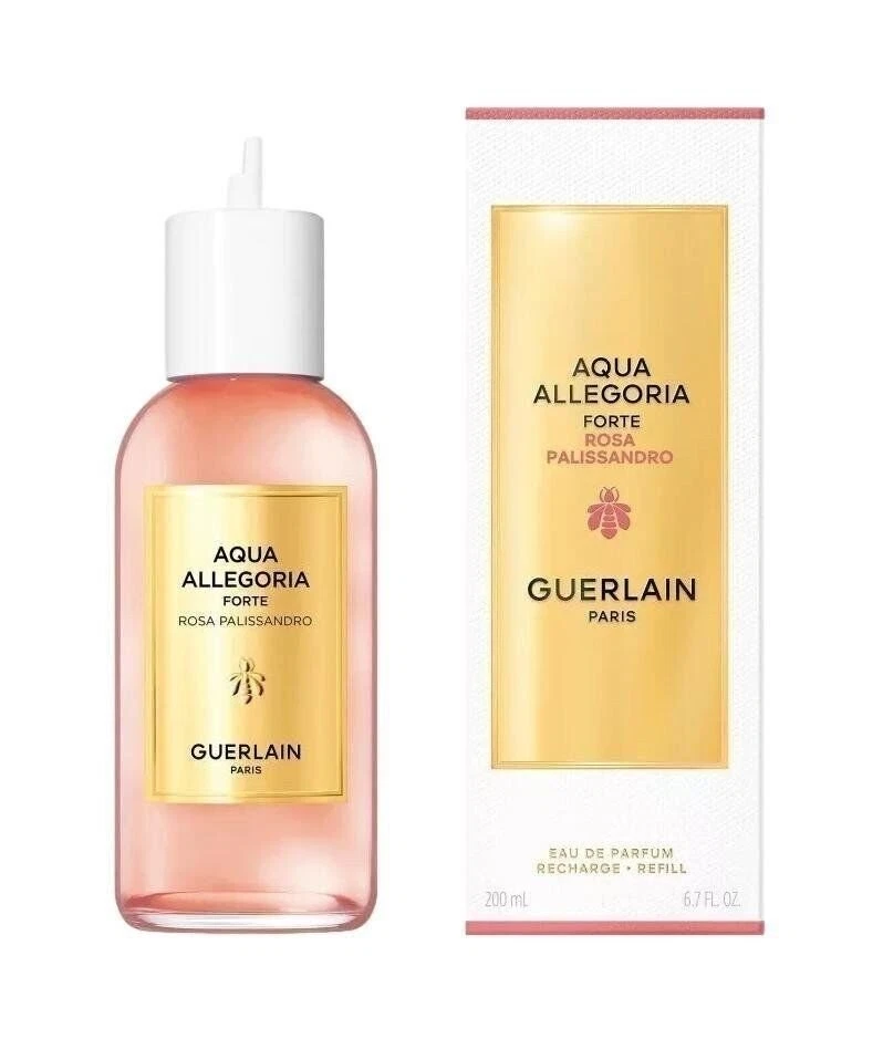 Perfume de recarga Guerlain Aqua Allegoria Rosa Pallisandro 6,7 OZ eau de parfum nuevo en caja Foto 1 de 1