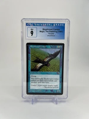 Skyshroud Condor (CGC MINT 9) - MTG Tempest - RareCo - Image 1 of 3