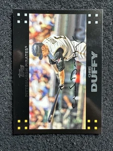 Chris Duffy #216 2007 Topps Baseball Menge Pittsburgh Pirates - Bild 1 von 2