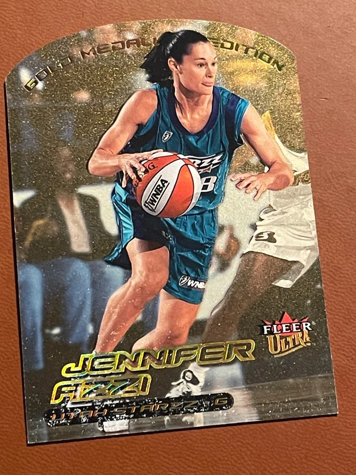 2000 Fleer Ultra WNBA - Jennifer Azzi #20G Gold Medallion - Image 1 of 1
