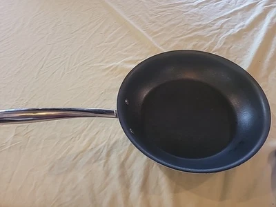 Sartén antiadherente de acero inoxidable Williams Sonoma Signature Hestan con revestimiento térmico de 10 pulgadas Foto 1 de 4