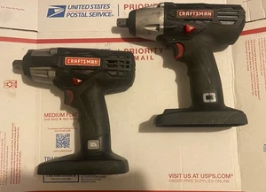 2 Craftsman 19.2v  C3   1/2in Impact  Wrenches - Picture 1 of 6