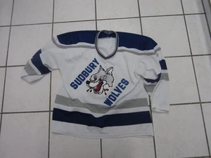 CAMISETA DE HOCKEY SUDBURY WOLVES OHA JR A - Imagen 1 de 2