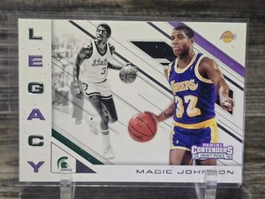 2018 Panini Contenders Draft Picks #26 Magic Johnson Legacy FRESH PULL NR MINT+ - Picture 1 of 6