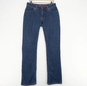 Kimes Ranch Francesca Jeans Womens 10/36 Blue Bootcut Made In USA 100% Cotton - Picture 1 of 11