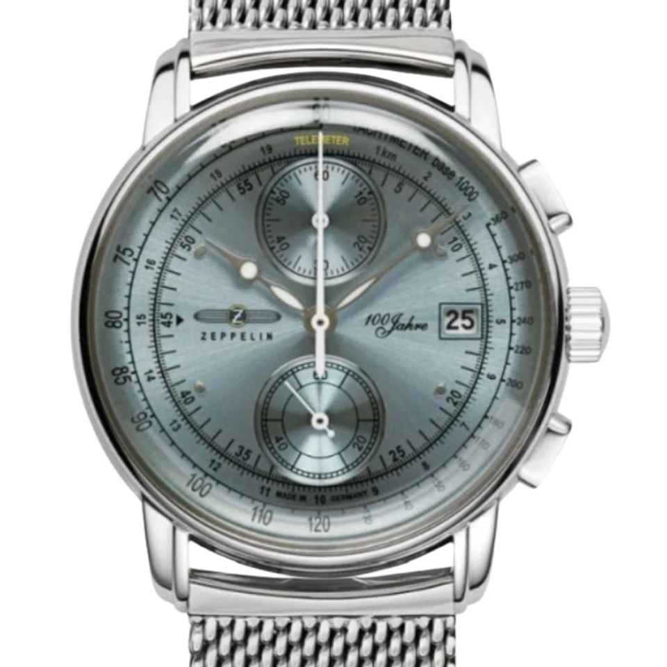 Zeppelin 8670M-4 100 Jahre Chronograph Watch