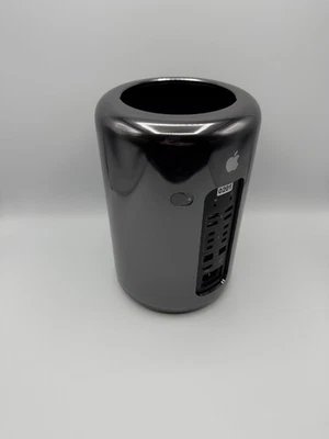 Apple Mac Pro Late 2013 3.7GHz Xeon E5 32GB RAM 256GB SSD Dual D300 macOS Monter - Image 1 of 4