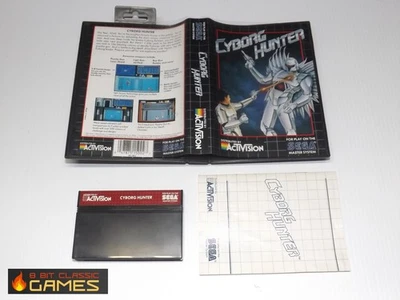 Cyborg Hunter    COMPLETE BOX - Sega Master System - 1115a - Image 1 of 3