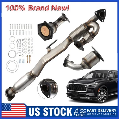 OEM Catalytic Converter Set Direct For 2014-2020 Infiniti QX60 2013 JX35 V6 3.5L Foto 1 de 4
